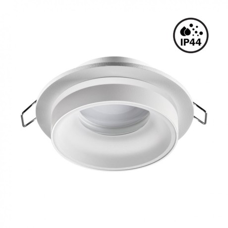 Встраиваемый светильник Novotech 370781 WATER IP44 под лампу 1xGU10 9W