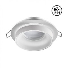 Встраиваемый светильник Novotech 370781 WATER IP44 под лампу 1xGU10 9W
