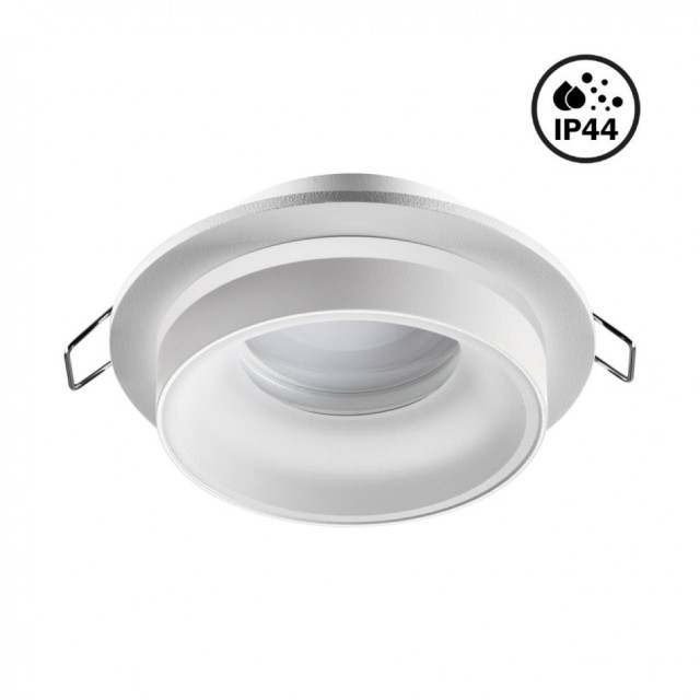 Встраиваемый светильник Novotech 370781 WATER IP44 (белый, GU10, 9W)