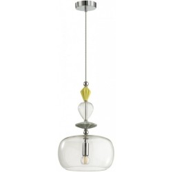 Подвесной светильник с 1 плафоном Odeon Light 4893/1A BIZET под лампу 1xE14 1*40W