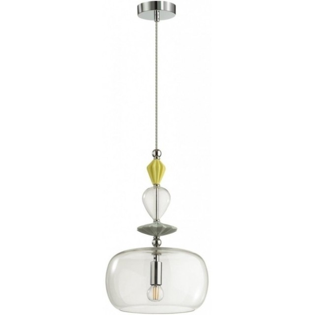 Подвесной светильник с 1 плафоном Odeon Light 4893/1A BIZET под лампу 1xE14 1*40W