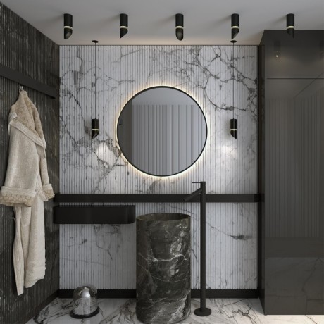 Светильник накладной влагозащищенный Delta 370905