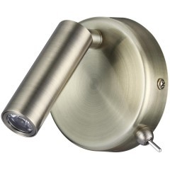 Бра светодиодное с выключателем для чтения Chase 5222/3WL