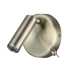 Бра светодиодное с выключателем для чтения Chase 5222/3WL