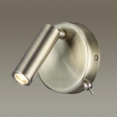 Бра светодиодное с выключателем для чтения Chase 5222/3WL