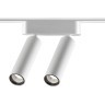 359087 Трековый магнитный светодиодный светильник Novotech SMAL 48V CRI90+ 4000К 1260Лм 24° 2*7W