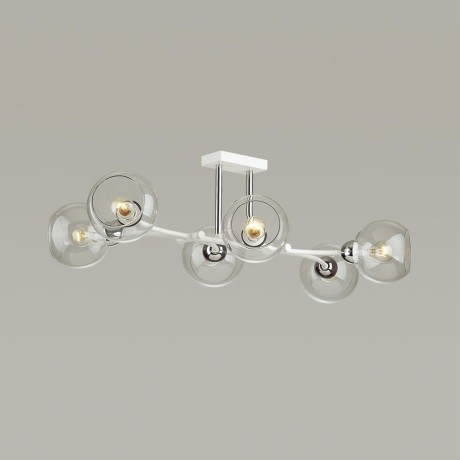 Люстра потолочная Lumion 4517/6C ALANA под лампы 6xE14 6*40W