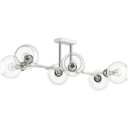 Люстра потолочная Lumion 4517/6C ALANA под лампы 6xE14 6*40W