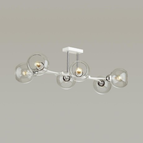 Люстра потолочная Lumion 4517/6C ALANA под лампы 6xE14 6*40W