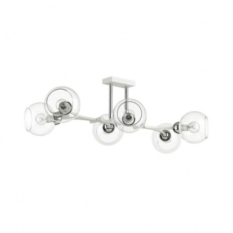 Люстра потолочная Lumion 4517/6C ALANA под лампы 6xE14 6*40W