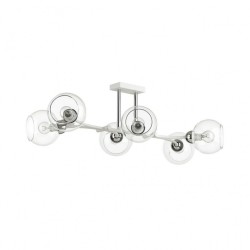 Люстра потолочная Lumion 4517/6C ALANA под лампы 6xE14 6*40W