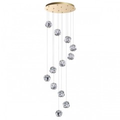 Люстра каскадная LED 60W 4000K 2800Лм Odeon Light JEMSTONE 5085/60L