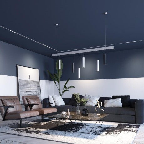 358423 Трековый светодиодный светильник Novotech Flum CRI90+ 4000К 1600Лм 36° 20W