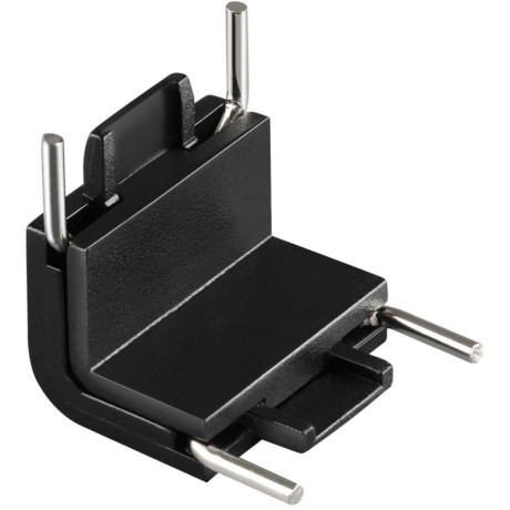 Соединитель потолок-стена для жесткого накладного шинопровода серии Novotech Easy 135271