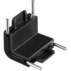 Соединитель потолок-стена для жесткого накладного шинопровода серии Novotech Easy 135271