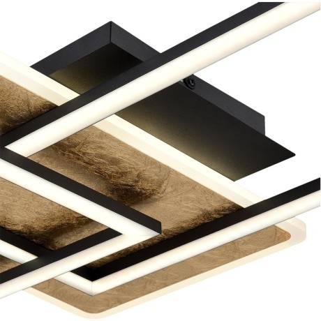 Потолочный светильник с пультом ДУ LED 90W 220V 3000-6500К Lumion GOLDY 8021/90CL