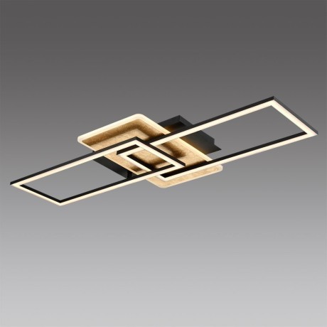 Потолочный светильник с пультом ДУ LED 90W 220V 3000-6500К Lumion GOLDY 8021/90CL