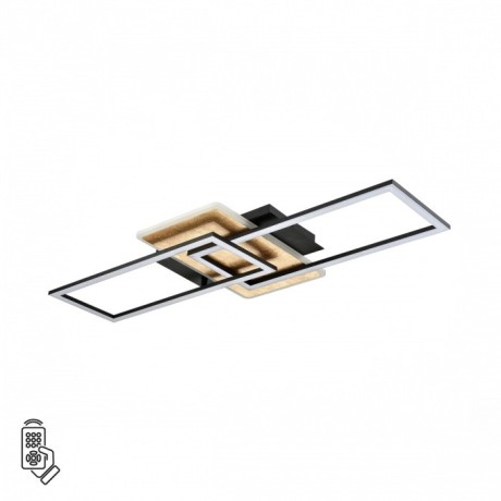 Потолочный светильник с пультом ДУ LED 90W 220V 3000-6500К Lumion GOLDY 8021/90CL