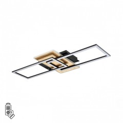 Потолочный светильник с пультом ДУ LED 90W 220V 3000-6500К Lumion GOLDY 8021/90CL