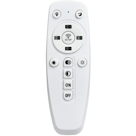 Потолочный светильник с пультом ДУ LED 90W 220V 3000-6500К Lumion GOLDY 8021/90CL