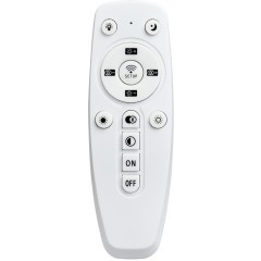 Потолочный светильник с пультом ДУ LED 90W 220V 3000-6500К Lumion GOLDY 8021/90CL