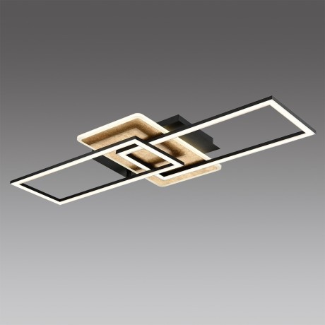 Потолочный светильник с пультом ДУ LED 90W 220V 3000-6500К Lumion GOLDY 8021/90CL