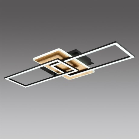 Потолочный светильник с пультом ДУ LED 90W 220V 3000-6500К Lumion GOLDY 8021/90CL