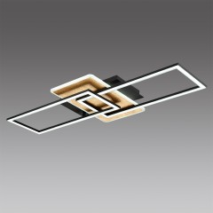 Потолочный светильник с пультом ДУ LED 90W 220V 3000-6500К Lumion GOLDY 8021/90CL