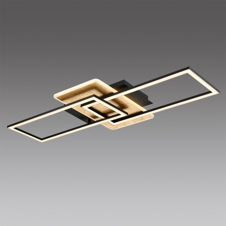 Потолочный светильник с пультом ДУ LED 90W 220V 3000-6500К Lumion GOLDY 8021/90CL