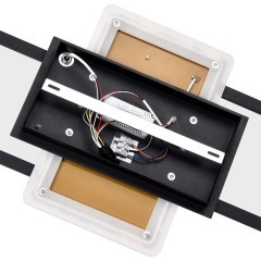 Потолочный светильник с пультом ДУ LED 90W 220V 3000-6500К Lumion GOLDY 8021/90CL