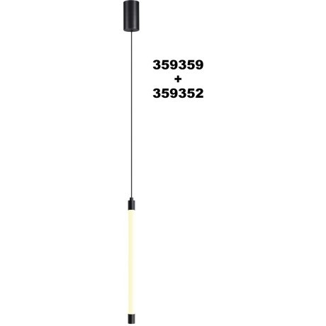 Модульный светодиодный линейный светильник 6W 4000K 480Лм Novotech VITZ 359352