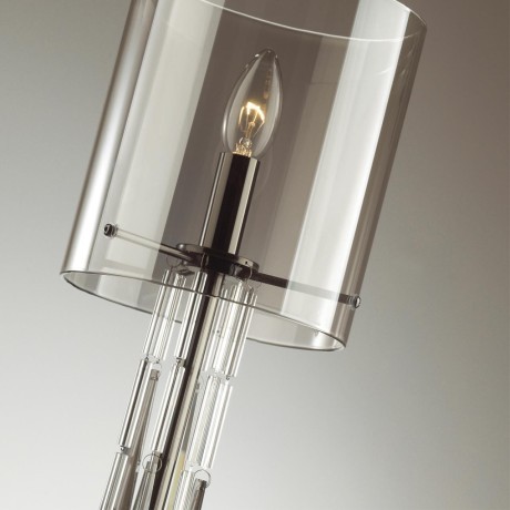 Декоративная настольная лампа Odeon Light 4890/1T NICOLE под лампу 1xE14 40W