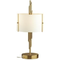 Декоративная настольная лампа Odeon Light 5415/2T Margaret под лампы 2xE27 40W