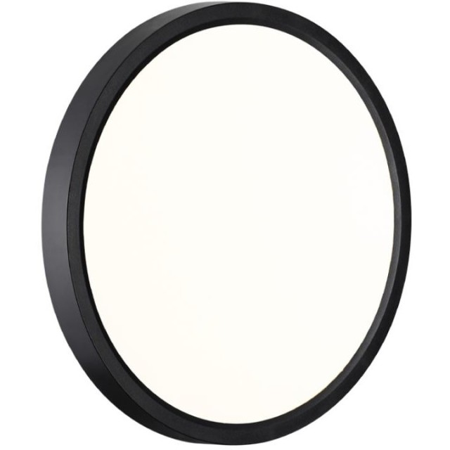 Настенно-потолочный светильник СОНЕКС Sonex ALFA BLACK 7660/18L