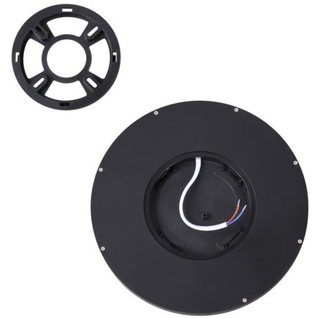 Настенно-потолочный светильник СОНЕКС Sonex ALFA BLACK 7660/18L