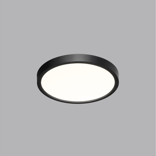 Настенно-потолочный светильник СОНЕКС Sonex ALFA BLACK 7660/18L