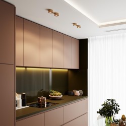 Накладной потолочный светильник Odeon Light 4284/7CL BENE светодиодный LED 7W