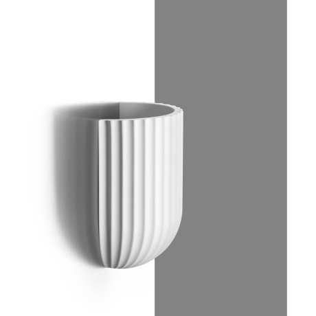 370976 OVER NT24 000 белый Светильник настенный IP20 GU10 50W 220V YESO