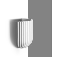 370976 OVER NT24 000 белый Светильник настенный IP20 GU10 50W 220V YESO