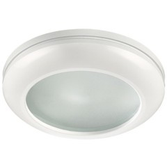 Встраиваемый светильник Novotech 370387 DAMLA IP44 под лампу 1xGU5.3 50W