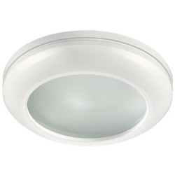 Встраиваемый светильник Novotech 370387 DAMLA IP44 под лампу 1xGU5.3 50W