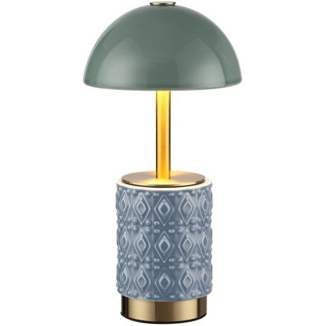 Настольная лампа беспроводная LED*3W 3000K LULU 5452/3TL