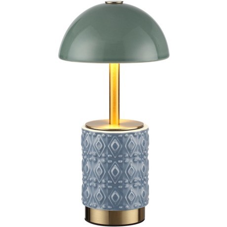 Настольная лампа беспроводная LED*3W 3000K LULU 5452/3TL