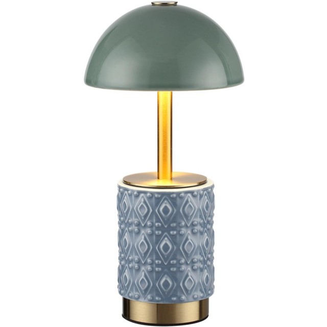 Настольная лампа беспроводная LED*3W 3000K LULU 5452/3TL
