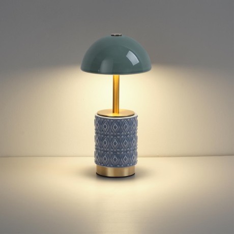 Настольная лампа беспроводная LED*3W 3000K LULU 5452/3TL