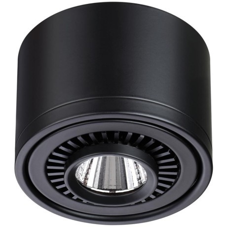 Накладной потолочный светильник Novotech 358812 GESSO светодиодный LED 9W