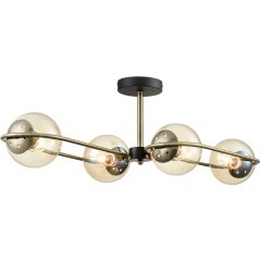 Люстра потолочная E27 4*60W 220V ERENA Lumion 8062/4C 