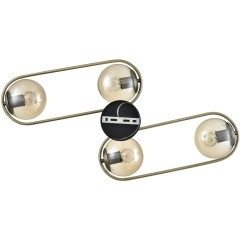 Люстра потолочная E27 4*60W 220V ERENA Lumion 8062/4C 