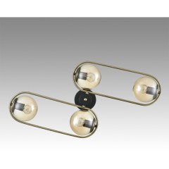 Люстра потолочная E27 4*60W 220V ERENA Lumion 8062/4C 