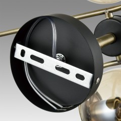 Люстра потолочная E27 4*60W 220V ERENA Lumion 8062/4C 